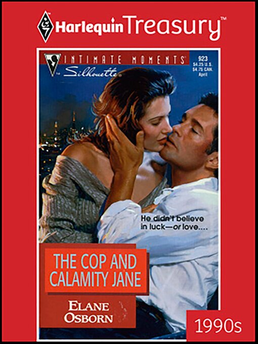 Title details for The Cop and Calamity Jane by Elane Osborn - Available